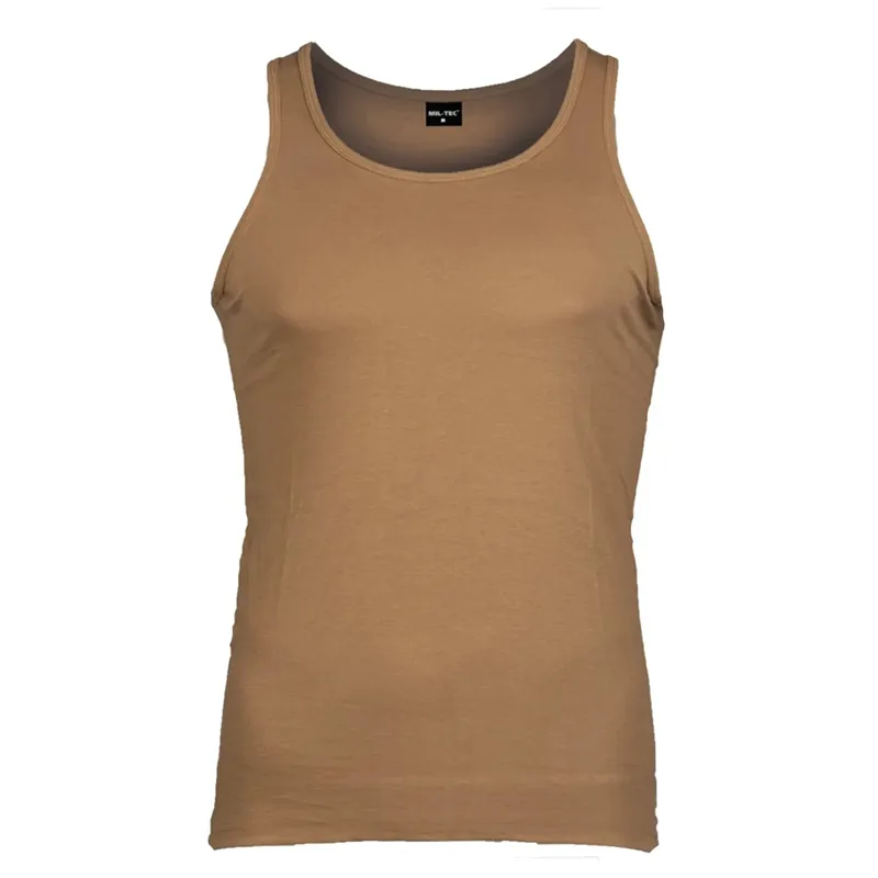 Mil-Tec Tank-Top · Coyote