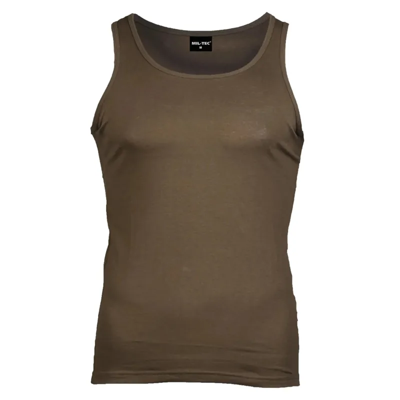 Mil-Tec Tank-Top · Verde / OD