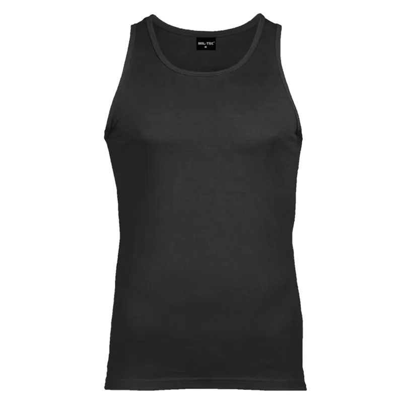 Mil-Tec Tank-Top · Negro