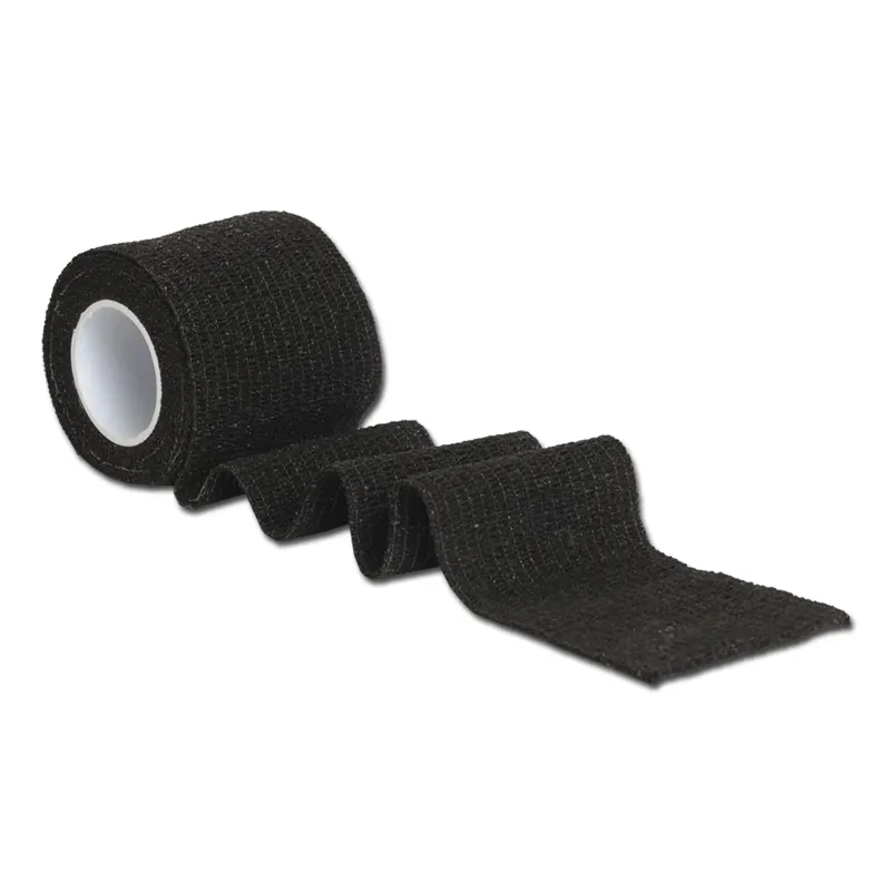 Mil-Tec Tarnband Selbsthaftend · Negro