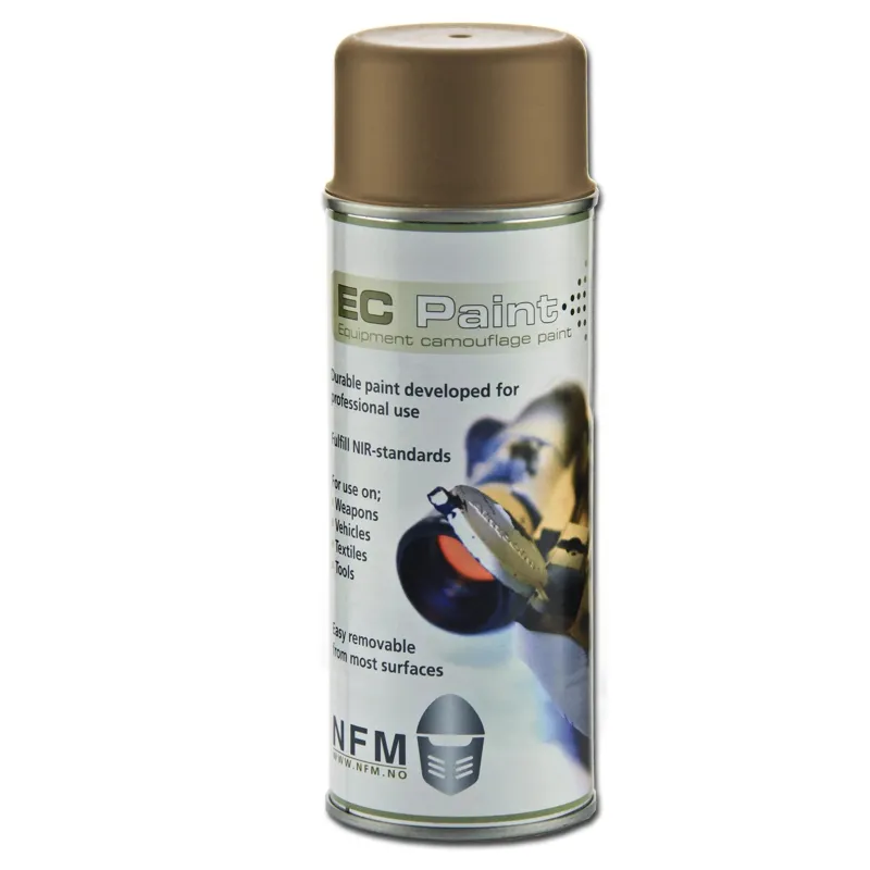 NFM Group Tarnfarbe EC Paint 400 ml · Coyote