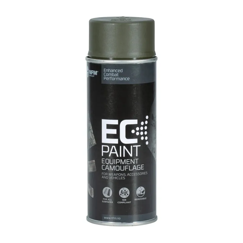 NFM Group Tarnfarbe EC Paint 400 ml · Verde / OD