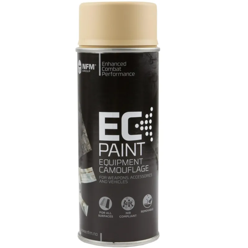 NFM Group Tarnfarbe EC Paint 400 ml · Tan / FDE