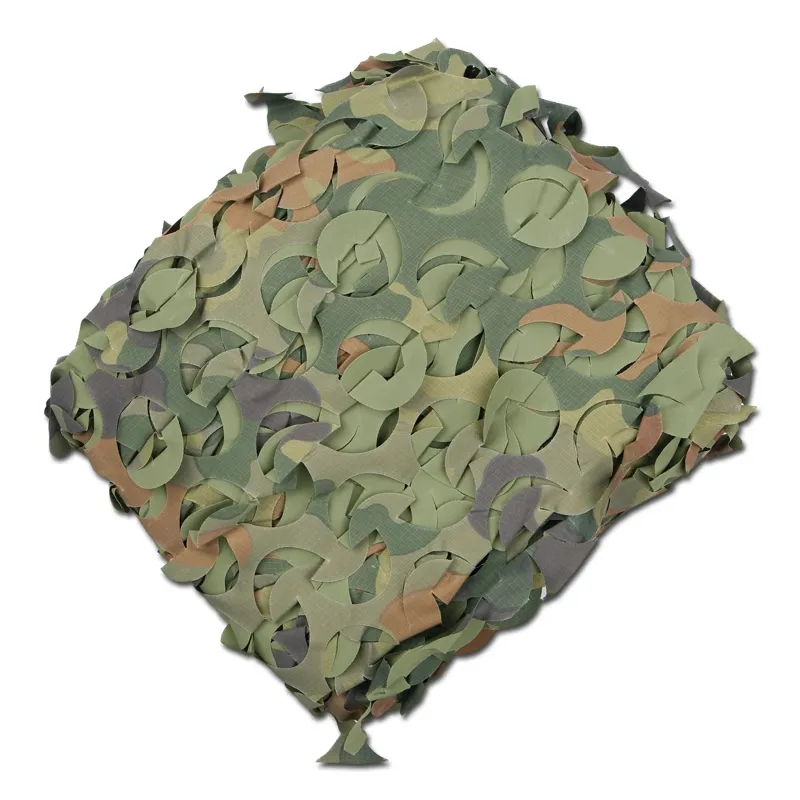CamoSystems Tarnnetz Basic Light 3 x 2.2 M · Flecktarn