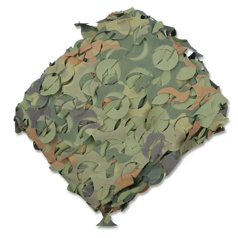CamoSystems Tarnnetz Basic Light 1.1x3.0 M · Flecktarn