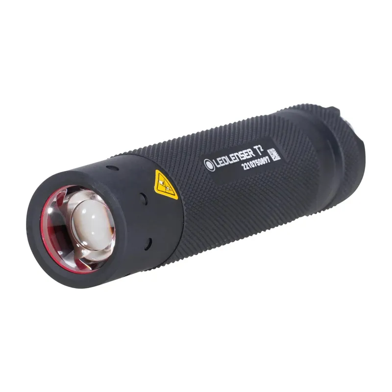 Led Lenser Taschenlampe T2 · Negro
