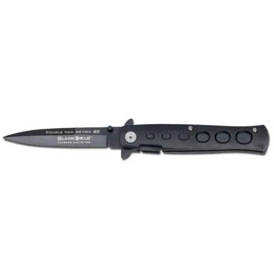 Taschenmesser Double New Action DNA02 - BlackField