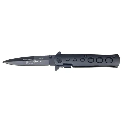 Taschenmesser Double Small Action - BlackField