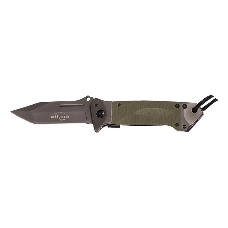 Mil-Tec Taschenmesser DA35 · Verde / OD
