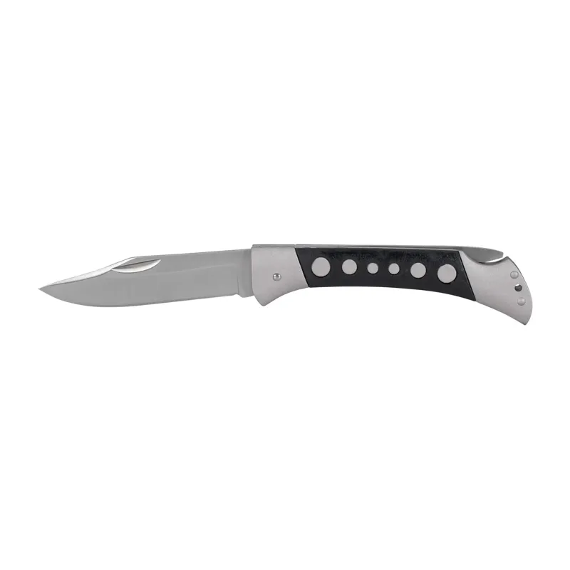 KH Security Taschenmesser Inlay Silberfarben · Negro