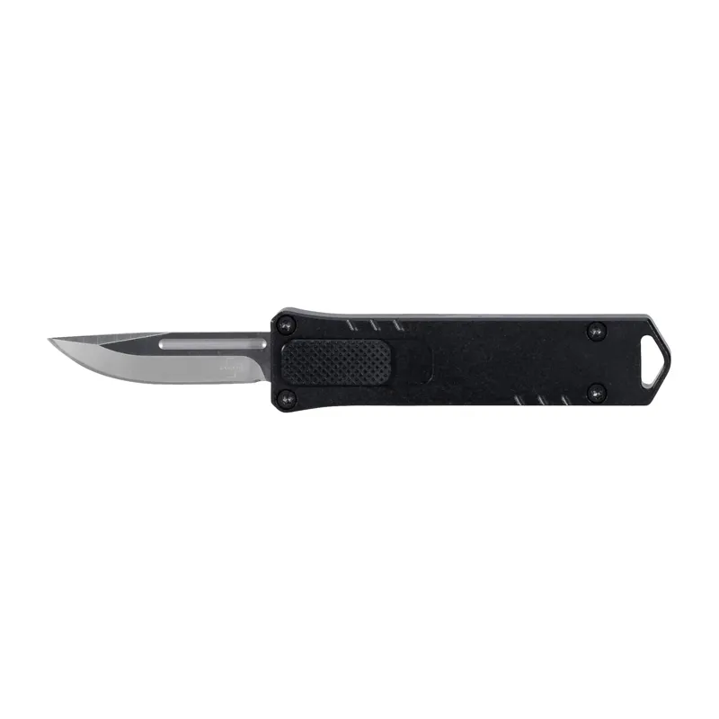 Böker Plus Taschenmesser Micro USB OTF · Negro