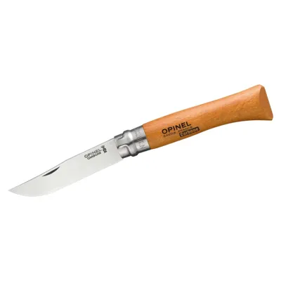 Taschenmesser No. 10 Carbon Natur - Opinel