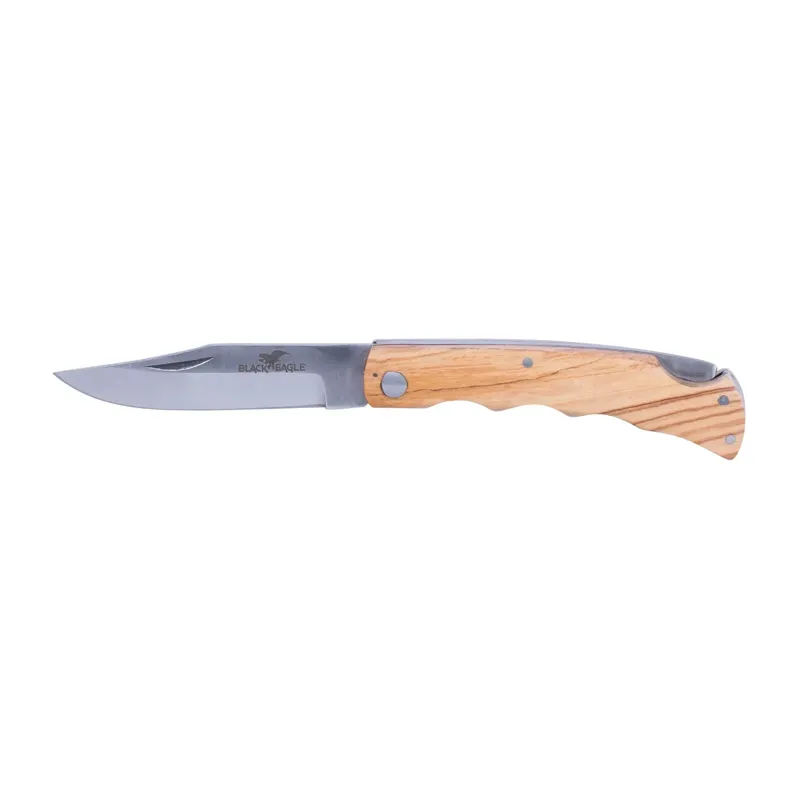 KH Security Taschenmesser Small 10 cm Braun · Verde / OD