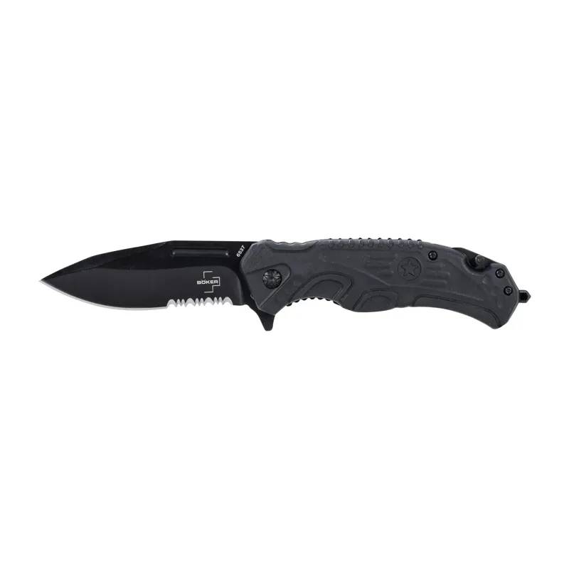 Böker Plus Taschenmesser Savior 2 · Negro