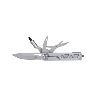 Taschenmesser Specialist Half-Tool Silberfarben - Böker Plus