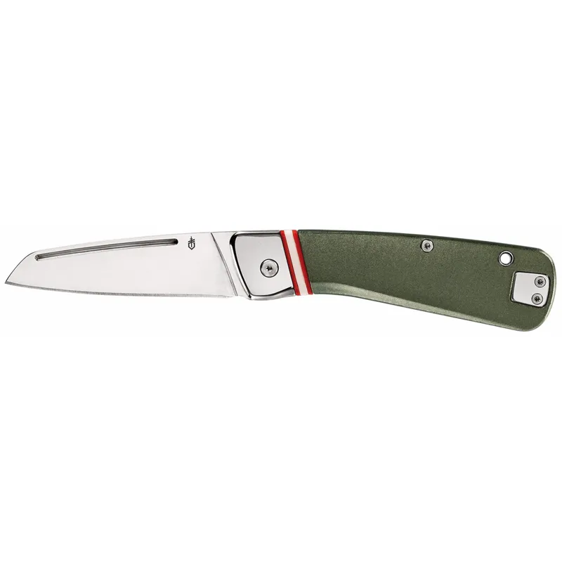 Gerber Taschenmesser Straightlace Flat Mit Clip