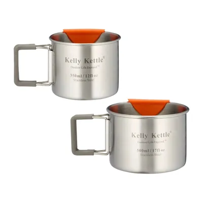 Tassen Set Edelstahl - Kelly Kettle