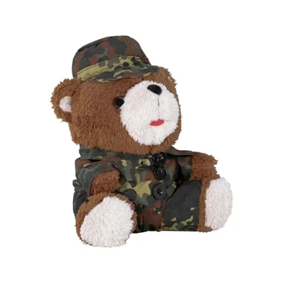 Teddybär Mit Anzug Und Mütze - MFH