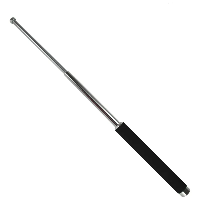 KH Security Teleskopschlagstock 21" Mit Moosgummigriff