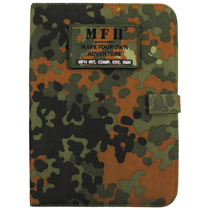 MFH Terminplaner A5 · Flecktarn