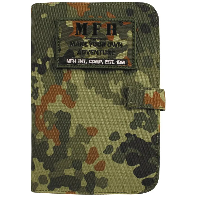 MFH Terminplaner A6 · Flecktarn
