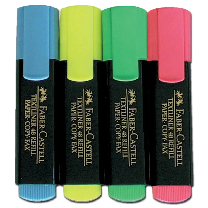 Faber-Castell Textmarker 4-ER Pack