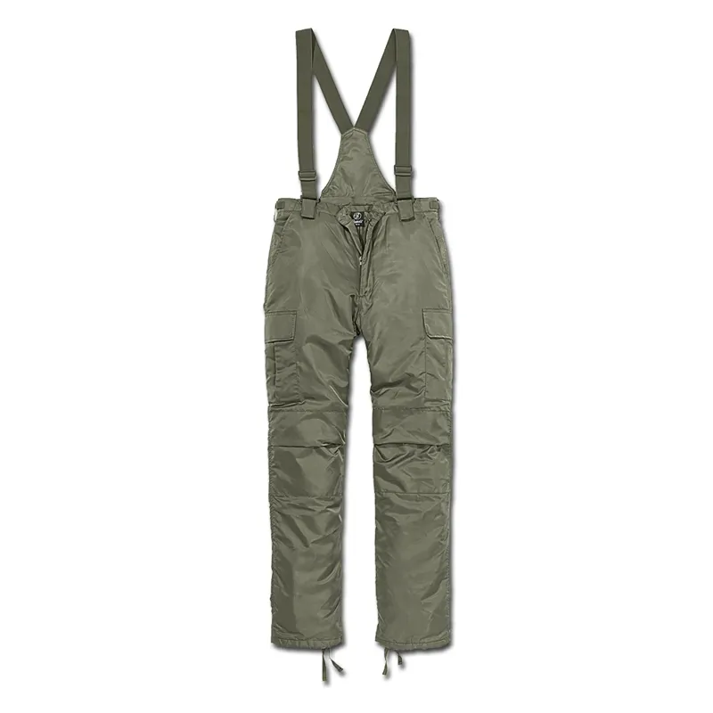 Brandit Thermohose Next Generation · Verde / OD