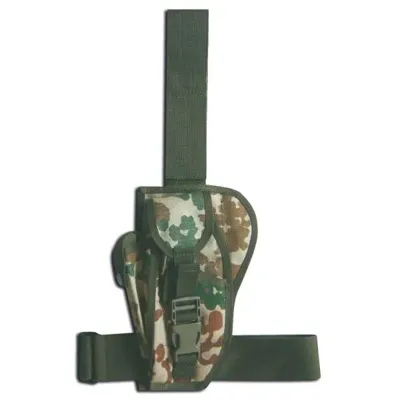 Tiefziehholster P8 Fleckdesert Links - Heim