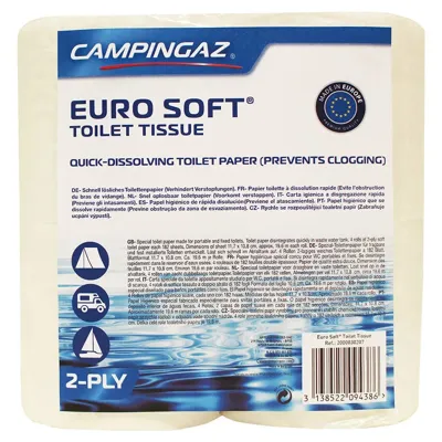 Toilettenpapier Für Chemietoiletten Euro Soft - Campingaz