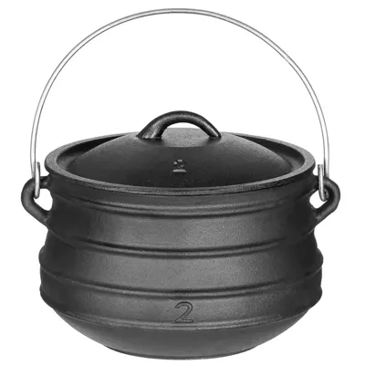 Topf Gusseisen 5 L - Fox Outdoor