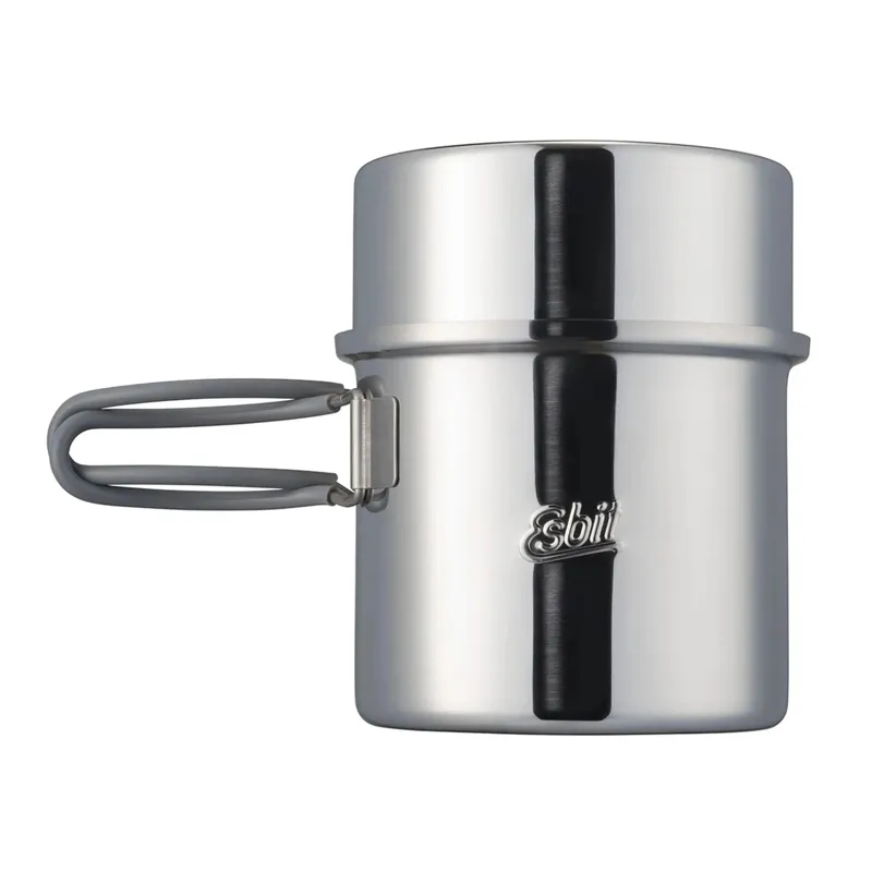Esbit Topf Set Edelstahl 1.475 L