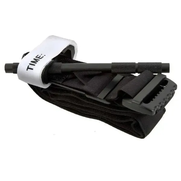 FMA Airsoft Tourniquet Gen.7 Combat Application · Negro