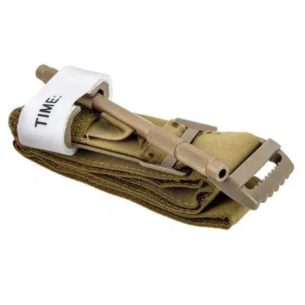 FMA Airsoft Tourniquet Gen.7 Combat Application · Tan / FDE