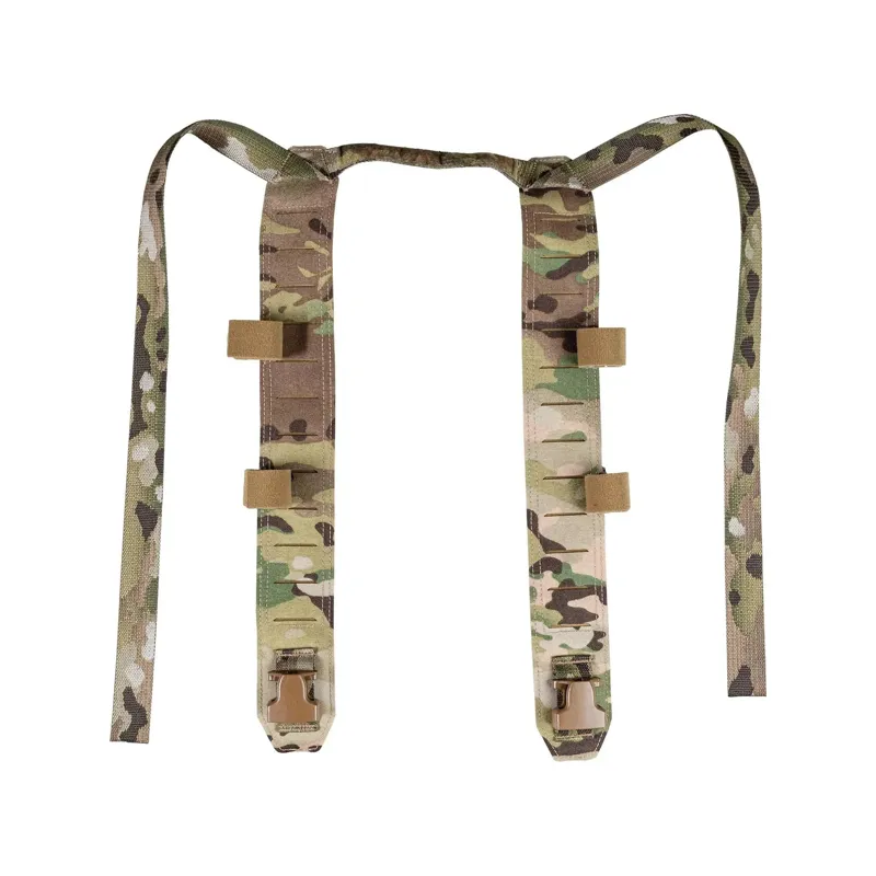 Lindnerhof Tragegestell Chest Rig MX732 · Multicam