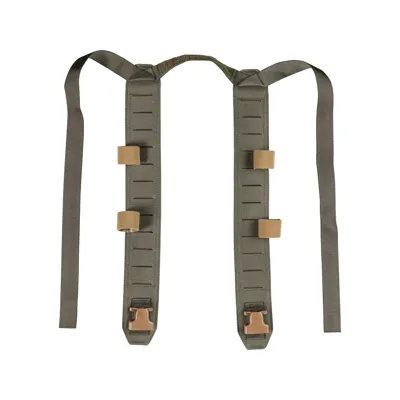Tragegestell Chest Rig MX732 Steingrau - Lindnerhof