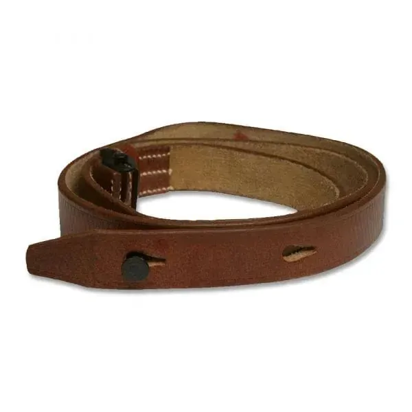 Mil-Tec Tragegurt MP38/40 Leder Repro