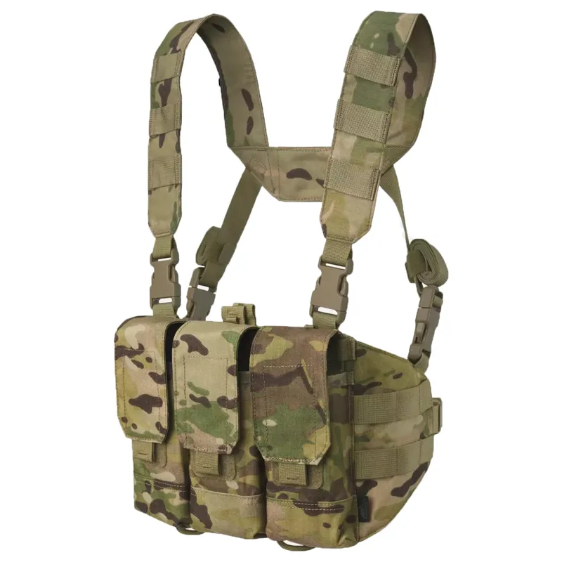 Helikon-Tex Tragesystem Chest Rig Chicom · Multicam
