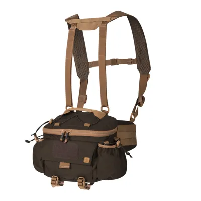 Tragesystem Chest Rig Foxtrot MK2 Rig 6 L Earth - Helikon-Tex