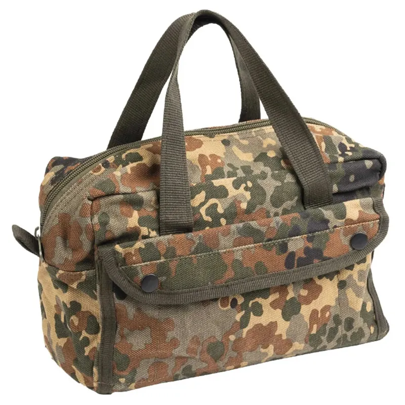 Mil-Tec Tragetasche Klein · Flecktarn