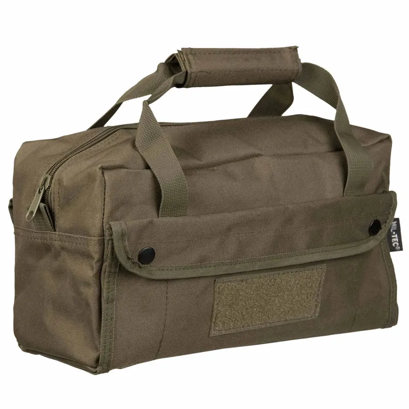Mil-Tec Tragetasche Klein · Verde / OD