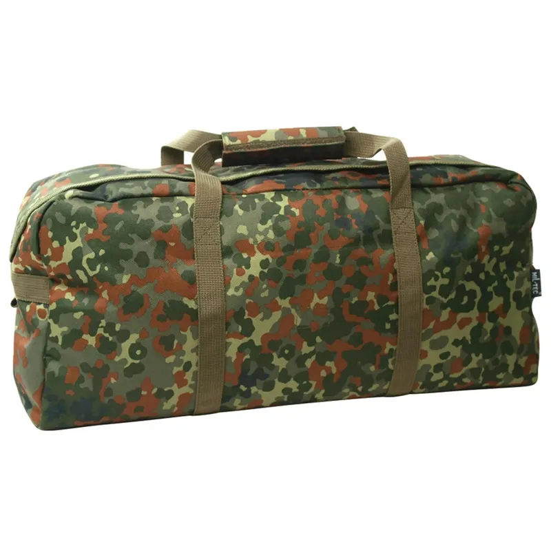 Mil-Tec Tragetasche Mittel · Flecktarn