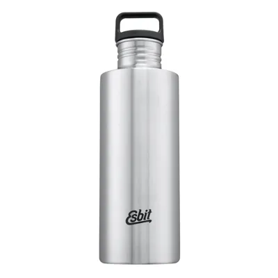 Trinkflasche Sculptor 1 L Edelstahl Silberfarben - Esbit