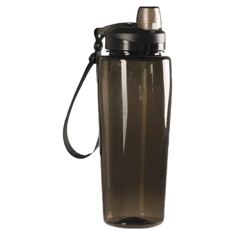 Mil-Tec Trinkflasche Transparent · Negro