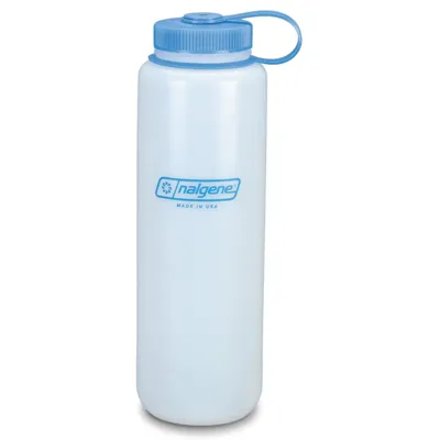 Trinkflasche Weithals HDPE 1.5 L Weiß - Nalgene