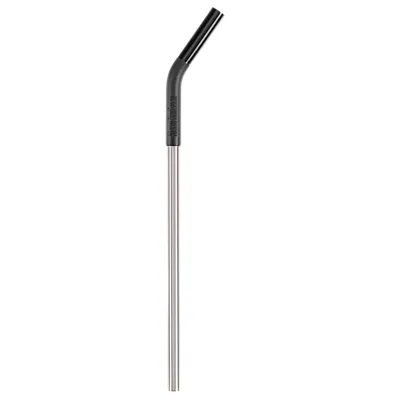 Trinkhalm Straw Silicone Tip Brushed Stainless - Klean Kanteen
