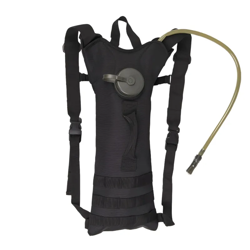 Mil-Tec Trinkrucksack Water Pack Basic 3 L · Negro