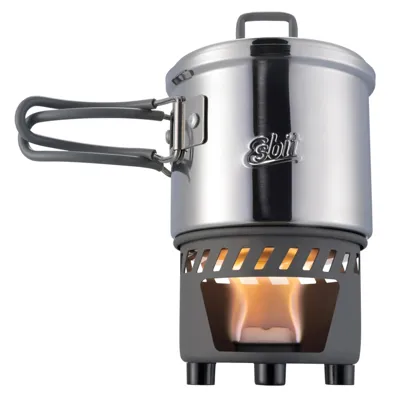 Trockenbrennstoff Kochset 0.585 L Edelstahl - Esbit