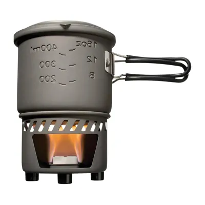 Trockenbrennstoff-Kochset Aluminium 0.585 L - Esbit