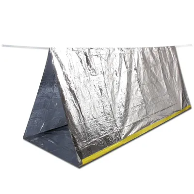 Überlebenszelt Aluminium - Rothco