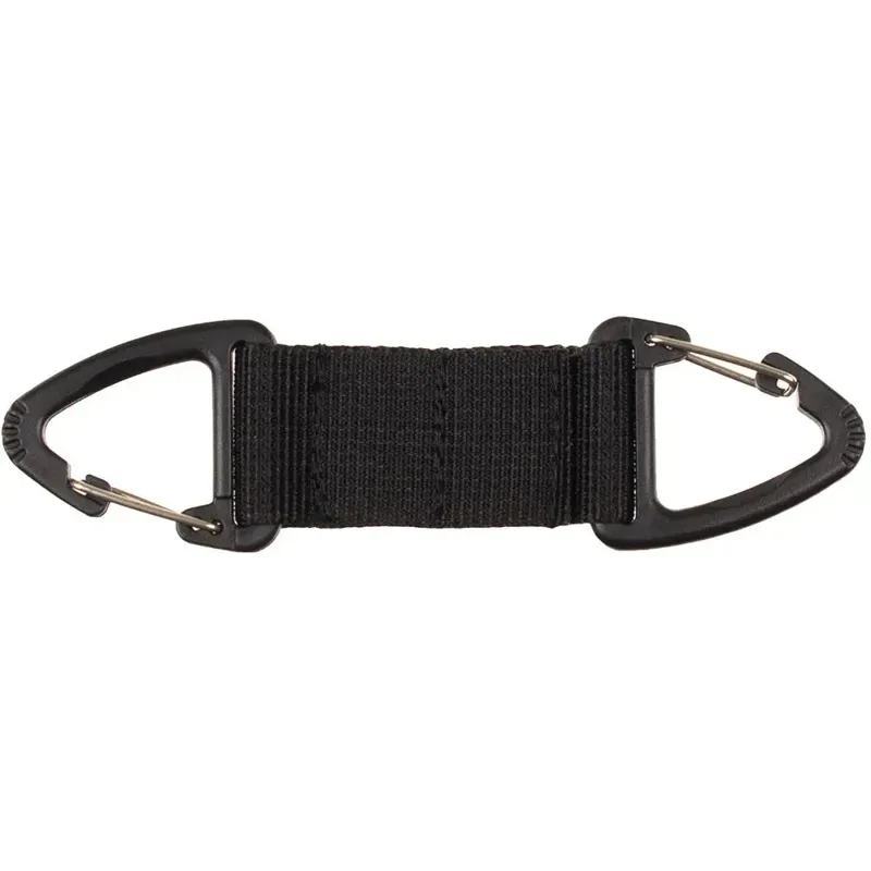 MFH Universalhalter Doppelt · Negro